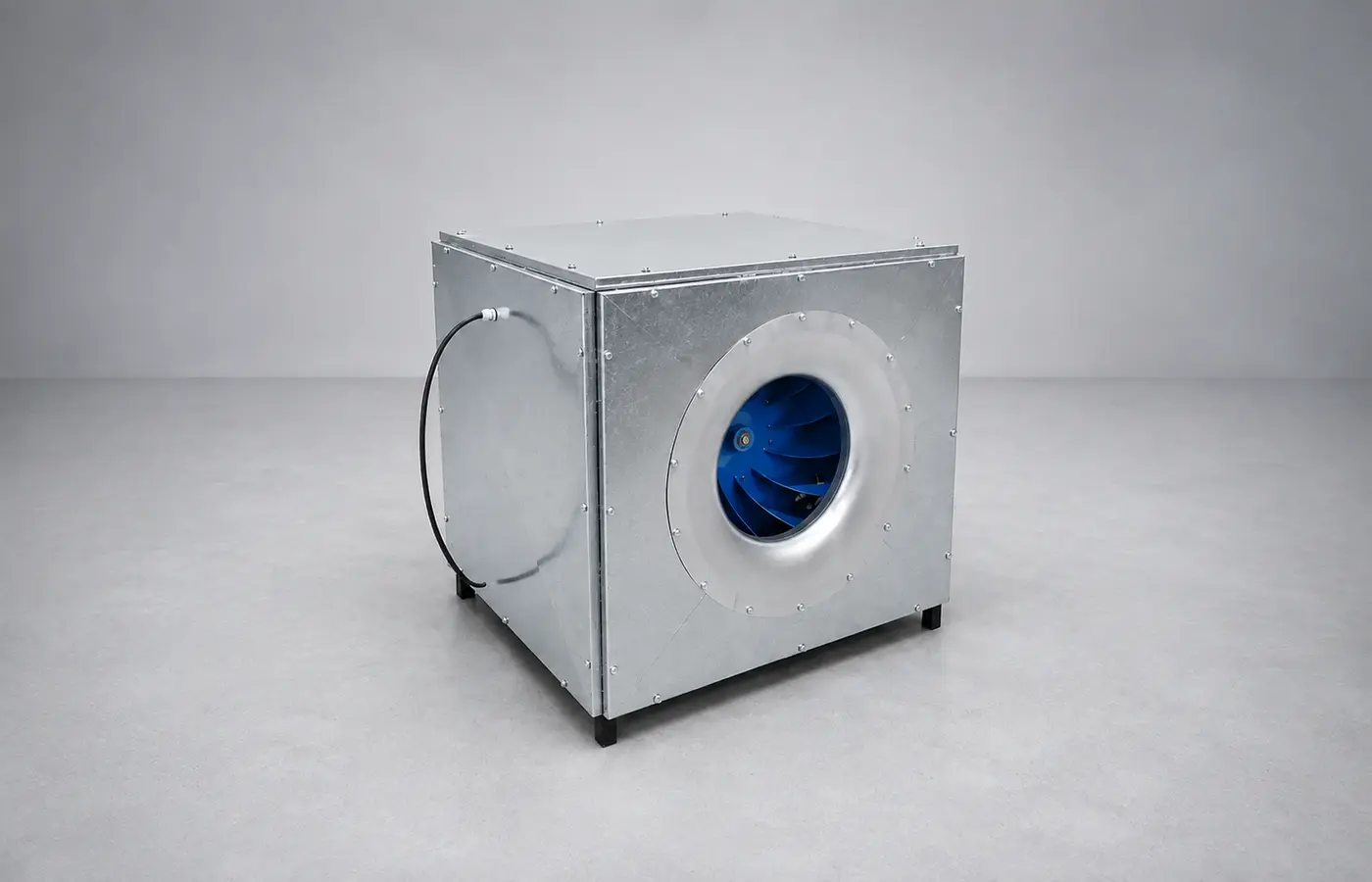 RAFAVENT utility and silent-box ventilation units