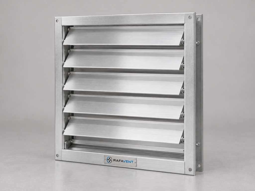 Louvers, Dampers & Air-Terminal Products