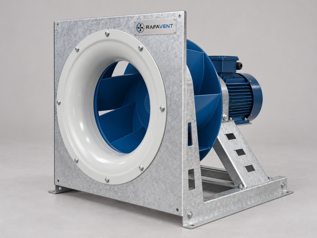 Industrial plug fans