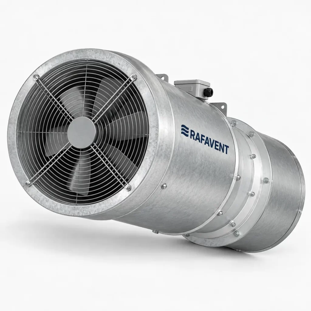 Axial Smoke-Extract Fans