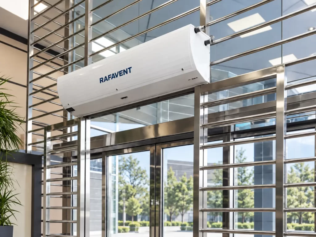 Heated & Recessed Air Curtains