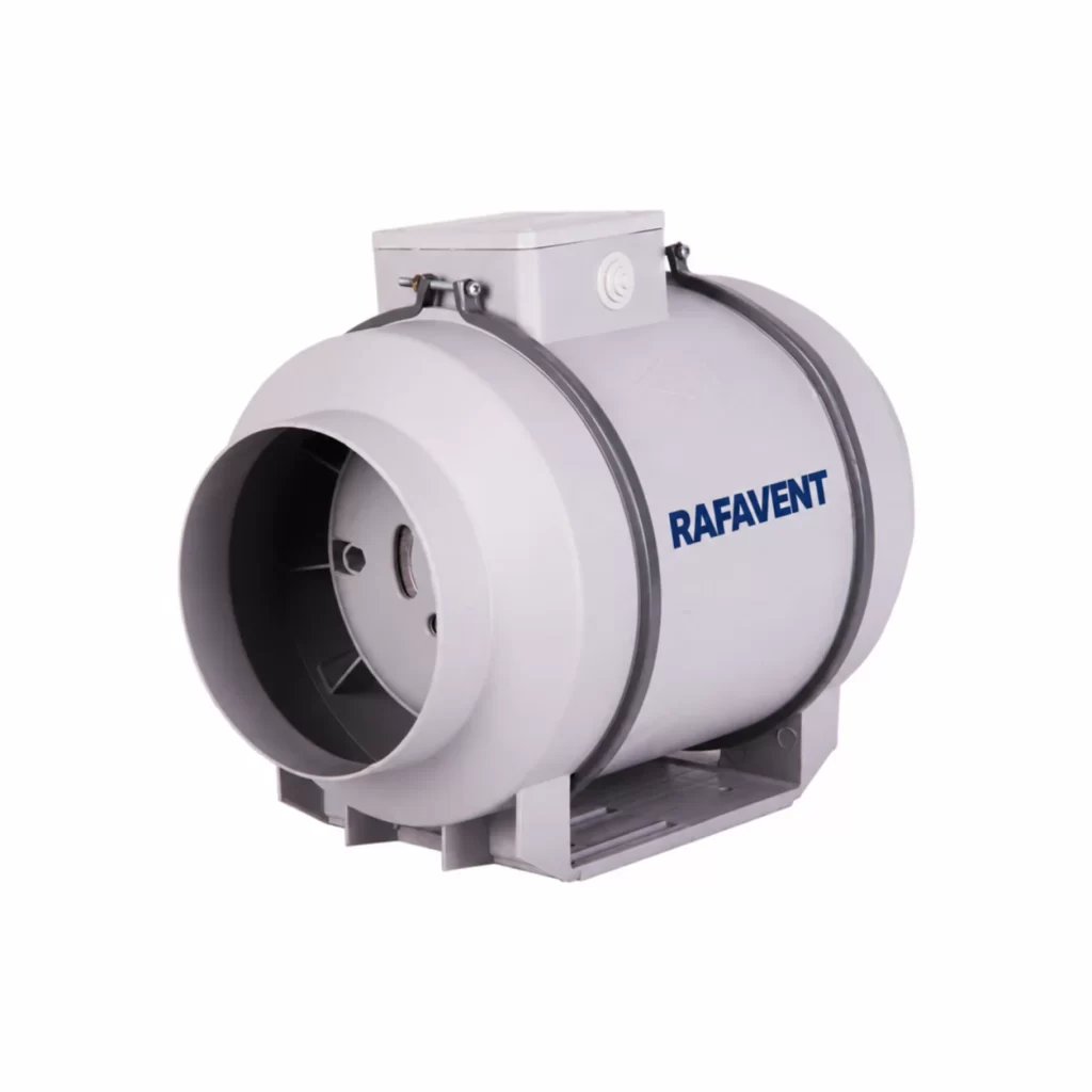 Inline Duct Fan Units
