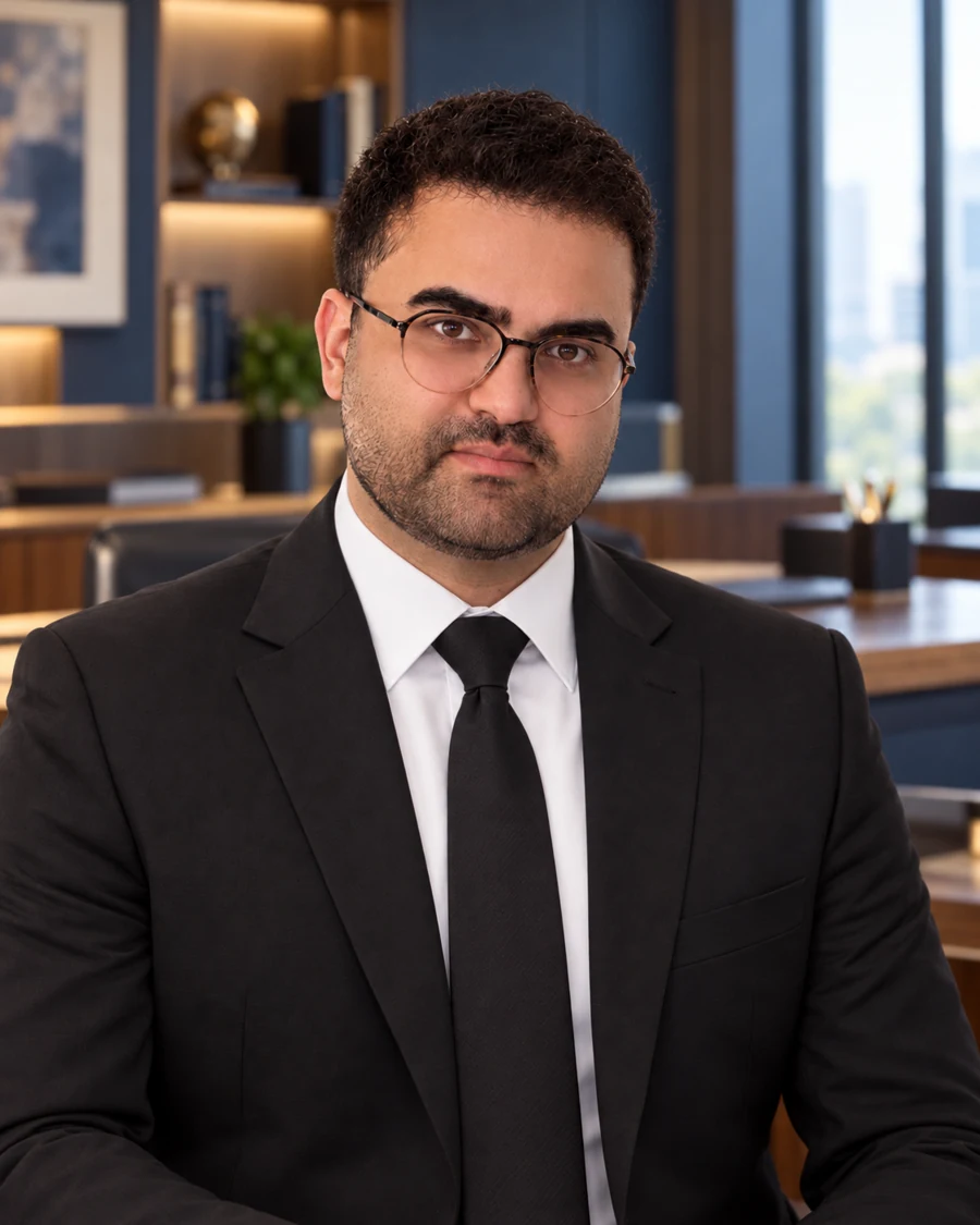 Dr Farzin Rahif · Vice Chairman of the Board & Chief Executive Officer