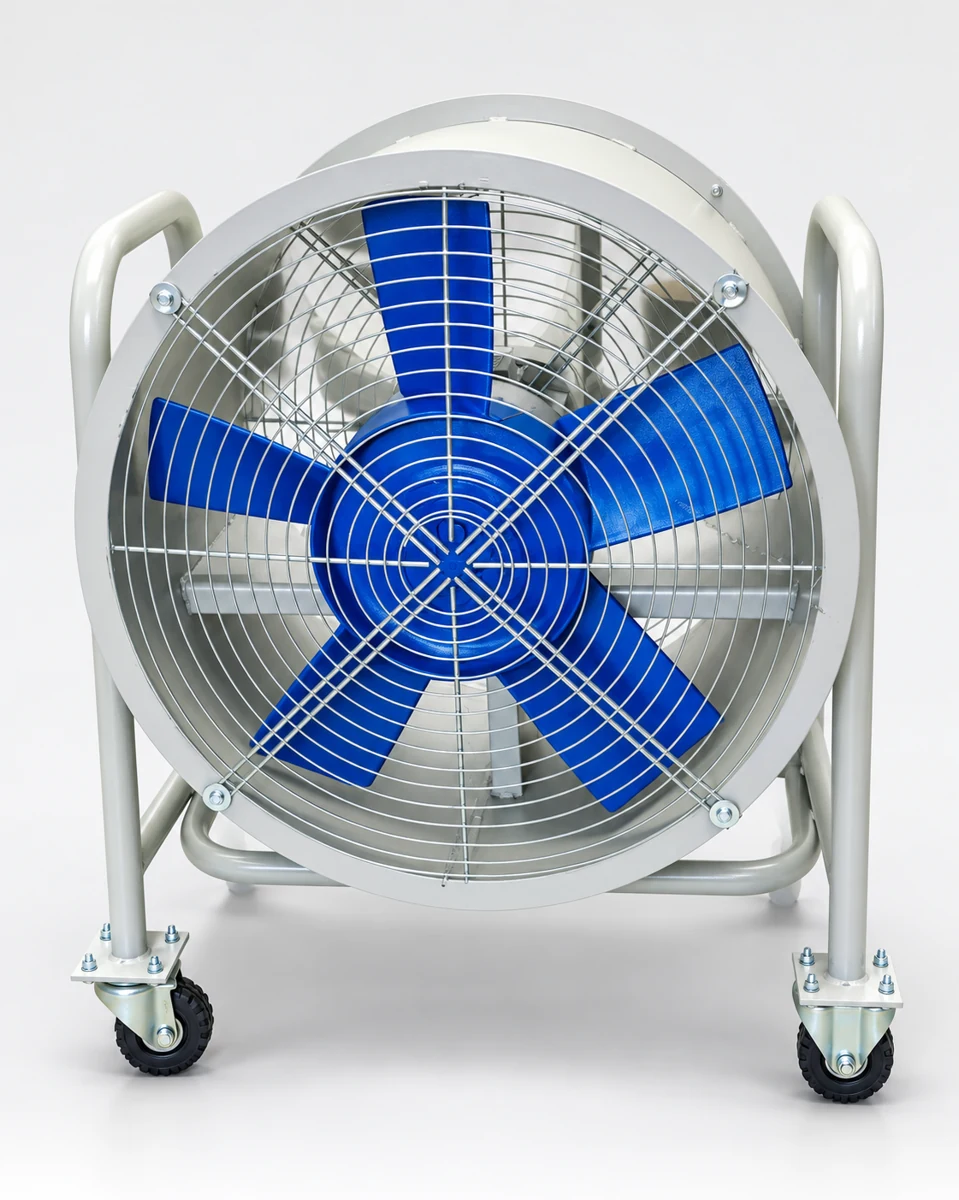 Portable axial fan